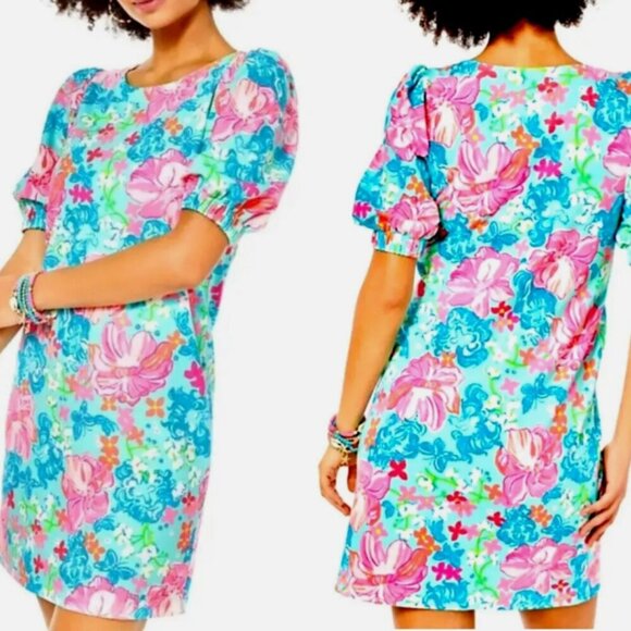 Lilly Pulitzer Dresses & Skirts - Lilly Pulitzer Cayce Short Sleeve Dress for Women XL